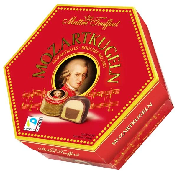 Mozart Chokladkulor 300g Populär