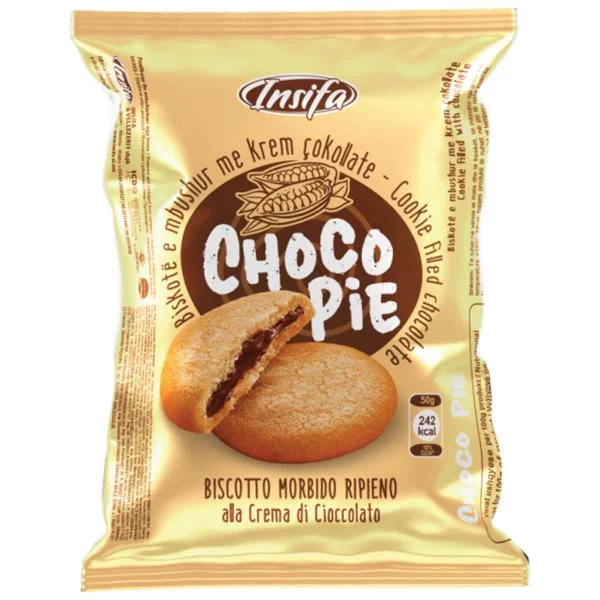 Handla nu Mjuk Kaka med Chokladkräm 50g