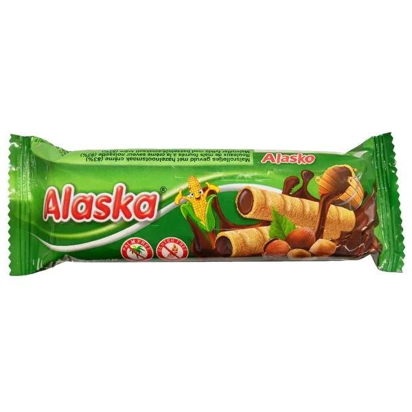 Billig Majsrullar med Hasselnötskräm 18 g