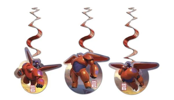 Fri frakt Big Hero 6 Hängande Dekoration