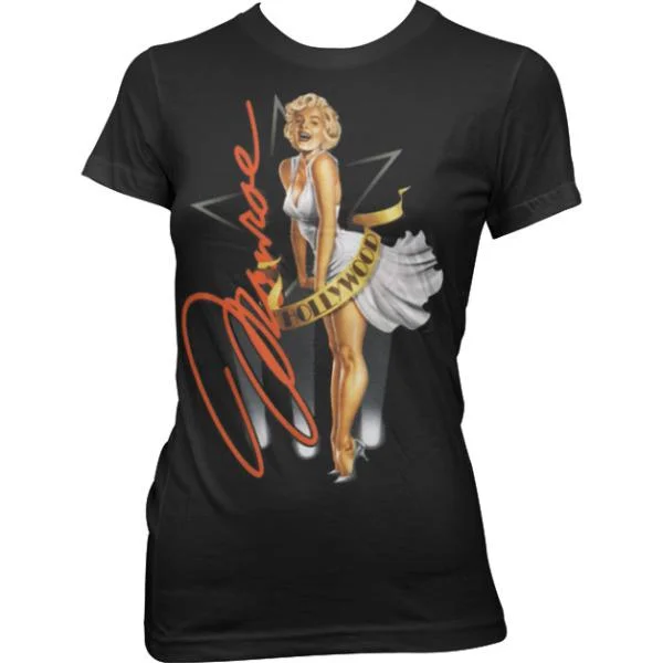Billigare Marilyn Monroe in Hollywood T-shirt (Small)