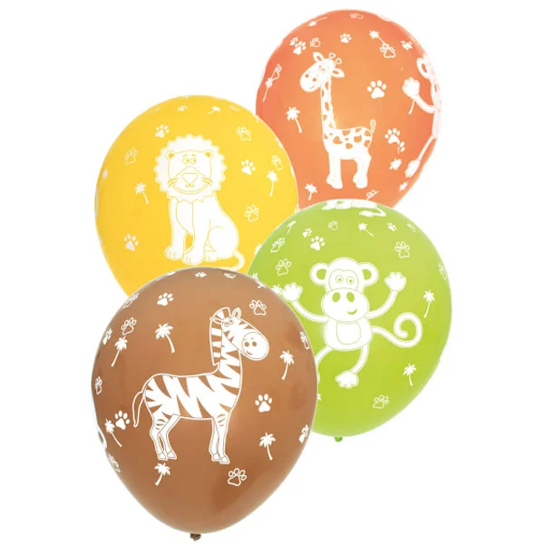 Rea Ballonger med Djungelns Djur