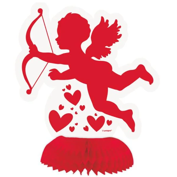 Begränsad tid Bordsdekorationer med Hjärtan Cupid
