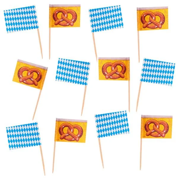 Outlet Oktoberfest Cocktailflaggor
