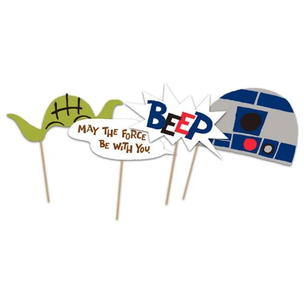 Beställ idag Star Wars Paper Cut Foto Props