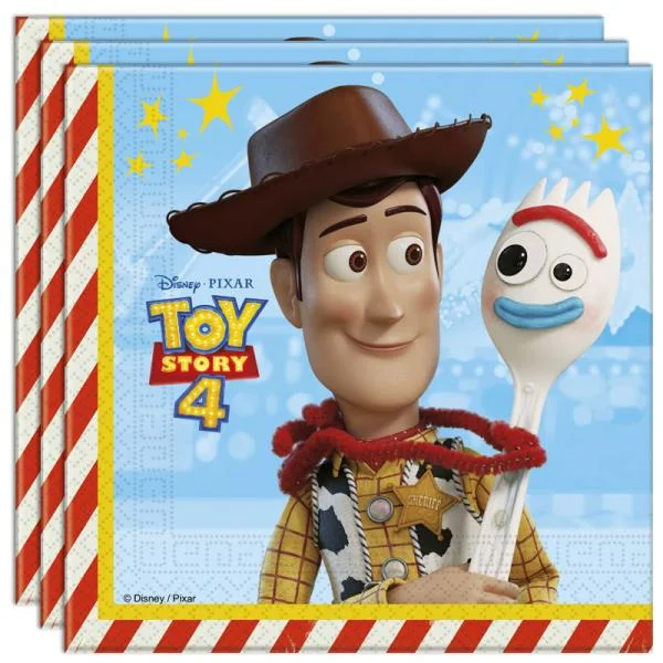 Snabb leverans Toy Story 4 Servetter