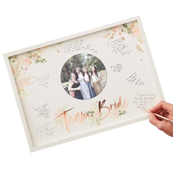 Kundfavorit Team Bride Möhippa Gästbok Fotoram