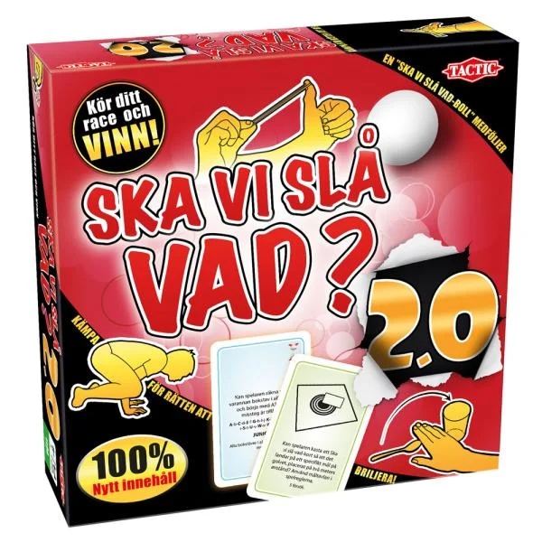 Snabb leverans Ska Vi Slå Vad? 2.0 Spel