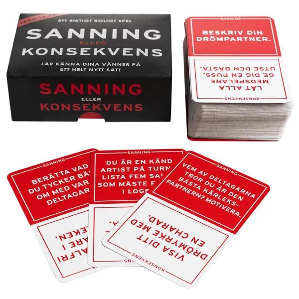 Sanning eller Konsekvens Festspel Begränsat erbjudande