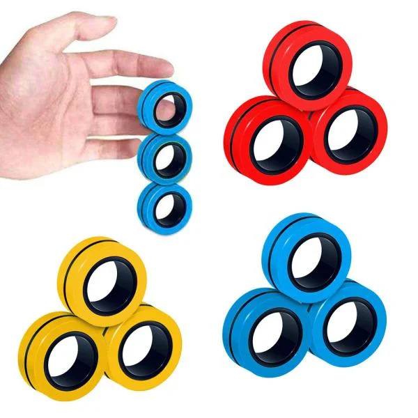 Begränsad tid Fingears Magnetic Rings