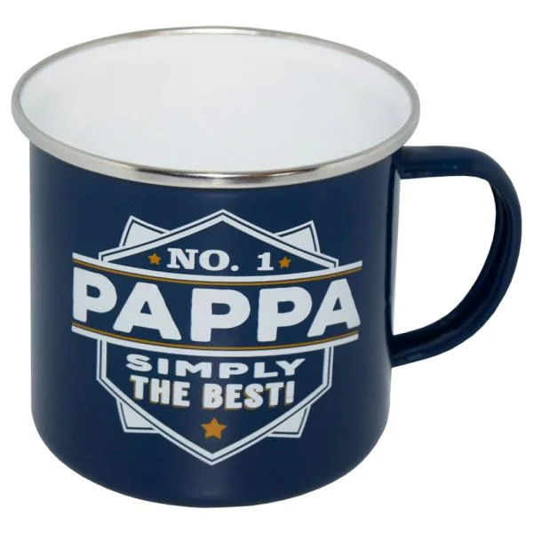 risnedsättning No 1 Pappa Retro Mugg