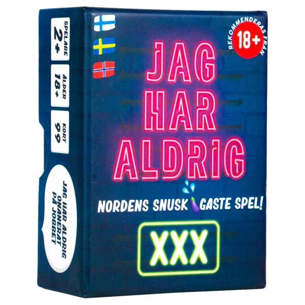 Jag Har Aldrig XXX Spel Lågt pris