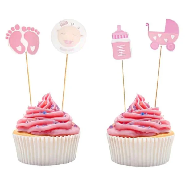 Lågt pris Baby Girl Partypicks