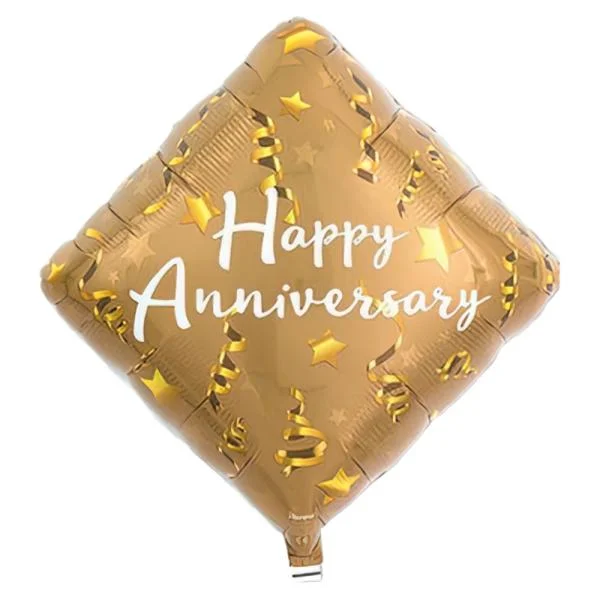 Happy Anniversary Folieballong Premium