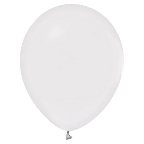 Latexballonger Vit Fri frakt