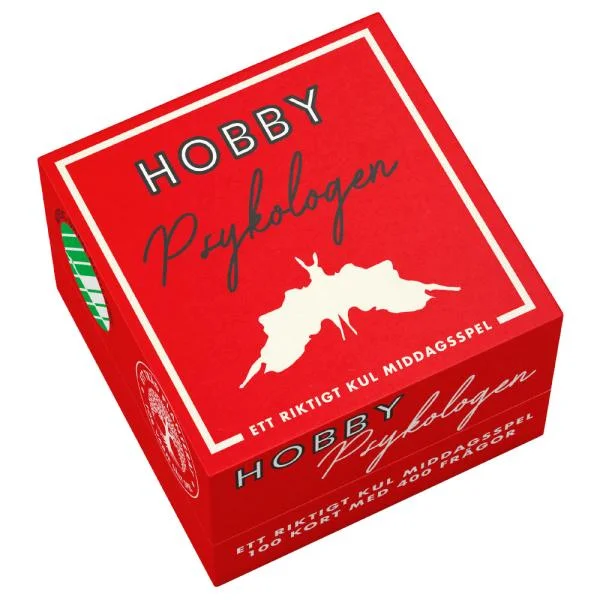 Endast idag Hobby Psykologen
