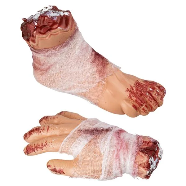 Avhuggen Hand eller Fot Dekoration Billig