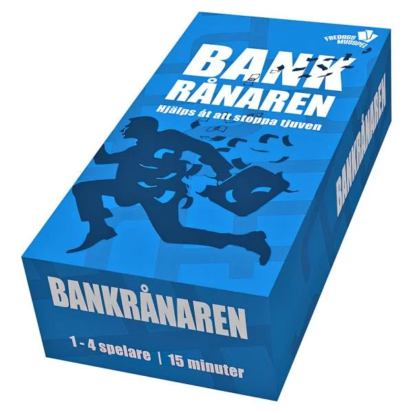 Köp nu Bankrånaren Familjespel