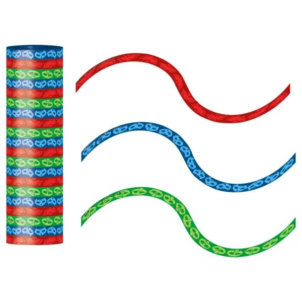 Beställ nu Pyjamashjältarna Serpentiner
