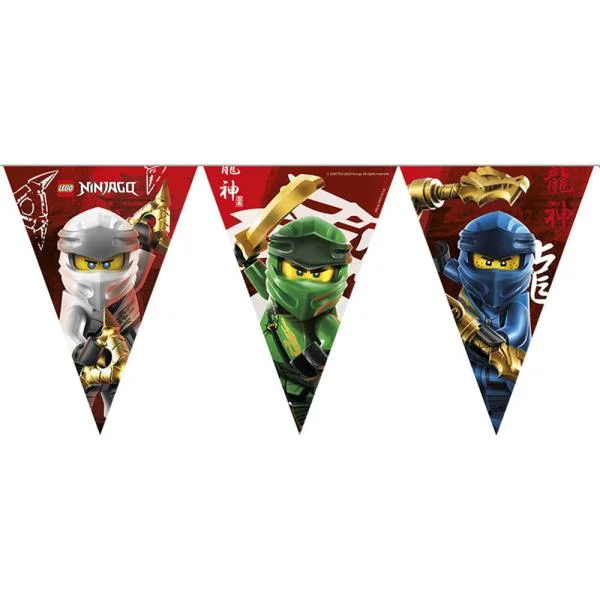 Lågt pris Lego Ninjago Vimpelgirlang