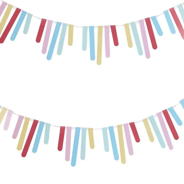 Girlang med Fransar Mix It Up Brights Endast denna vecka