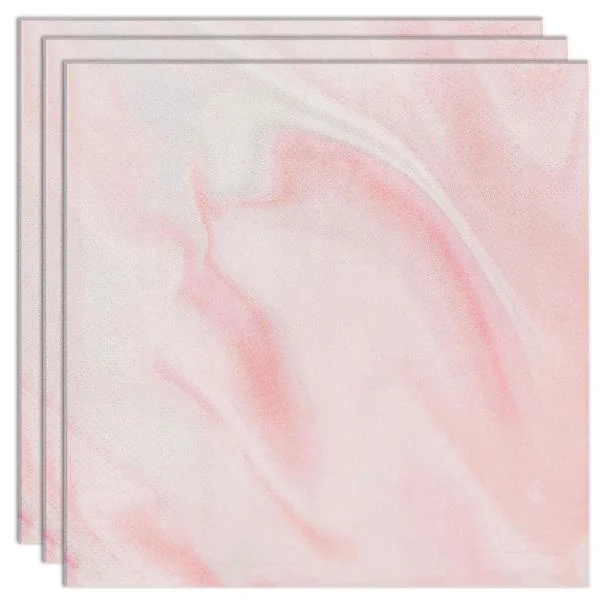 Erbjudandepris Servetter Pink Party