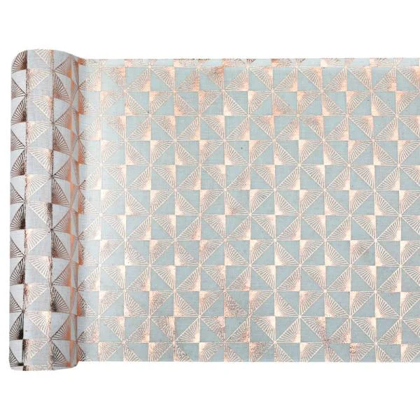 Bordslöpare Art Deco Roseguld Snabb frakt