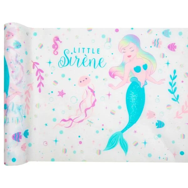 Trygg betalning Bordslöpare Mermaid Party