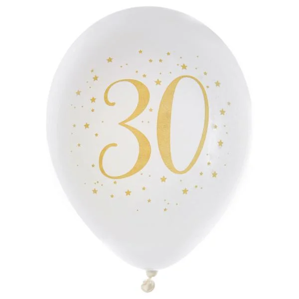 Populärt val 30 Års Ballonger Stjärnor
