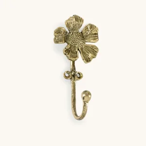 Körsbärsblomskrok i mässing – Doing Goods Rea
