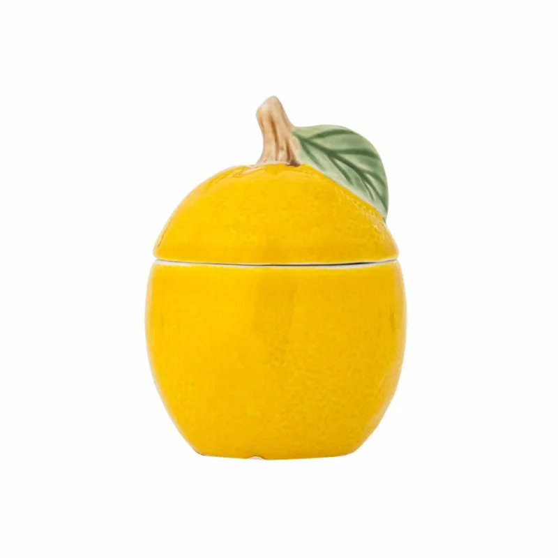 Populärt val Limone kruka i stengods – Bloomingville