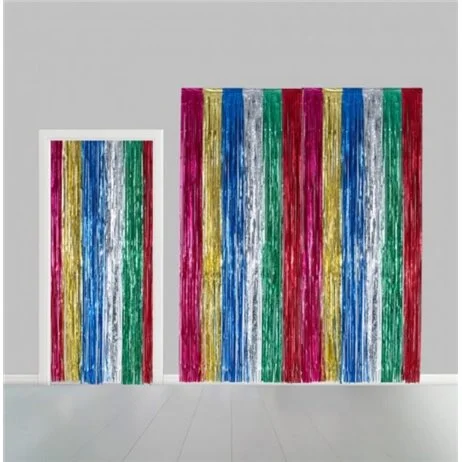 Foliegardin brandhämmande flera färger 100x240 cm Rea