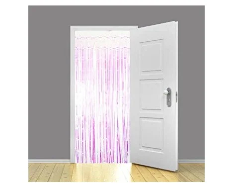 Festgardin Iridescent Metallic 90x250 cm Fri frakt