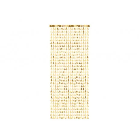 Dörrforhäng Guld Metallic Folie 100x245 cm Populär