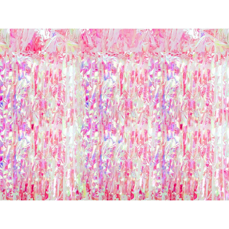 Foliegardin Iriserande Rosa 100x200 cm Beställ idag
