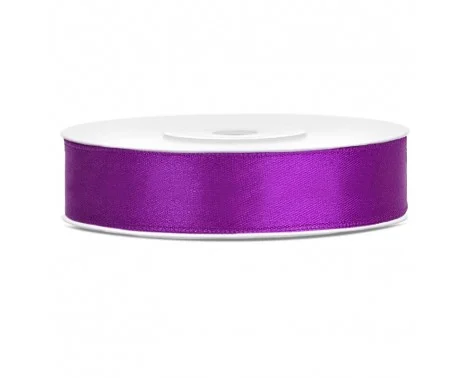 25 meter Satinband Lila 12 mm Begränsat erbjudande