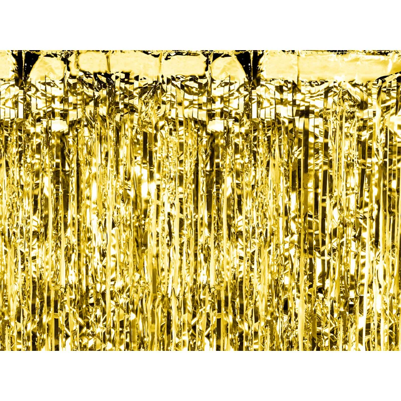1 st Foliegardin Guld 100x200 cm Begränsad tid