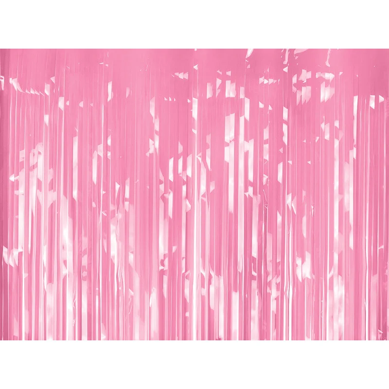 1 st Festgardin Pastellrosa folie 100x200 cm Populärt val