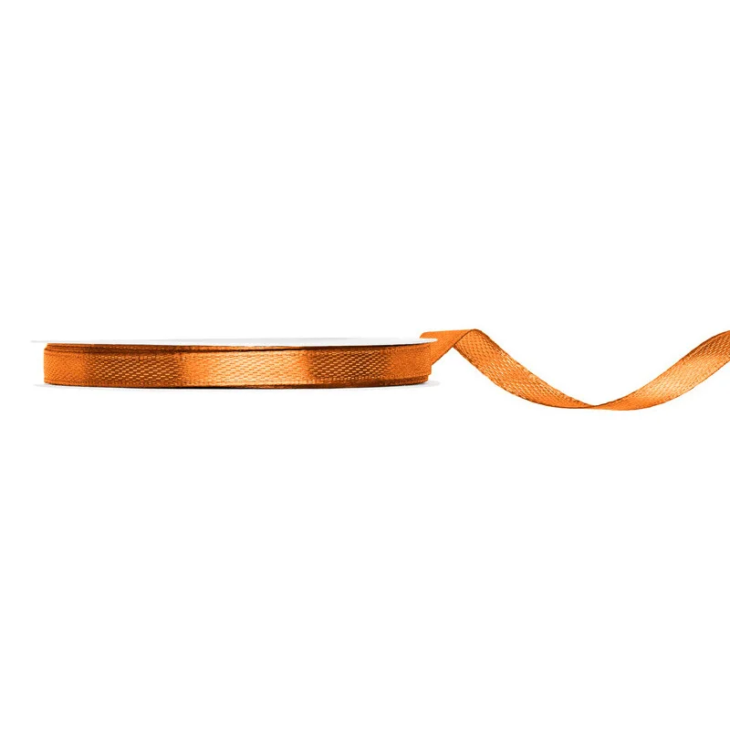 25 meter Satinband Rostfärgat 6 mm Sänkt pris