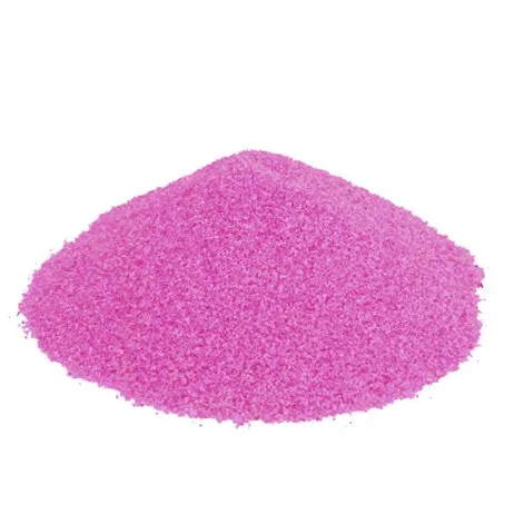 500 g Dekorationssand Fuchsia fint 0,1–0,4 mm Erbjudandepris