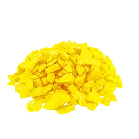 risnedsättning 500 g Dekorationsgranit ljusgul 8-16 mm
