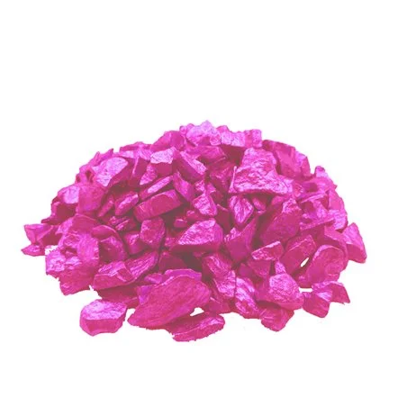 Kampanj 500 g Dekorativ Granit fuchsia 8–16 mm