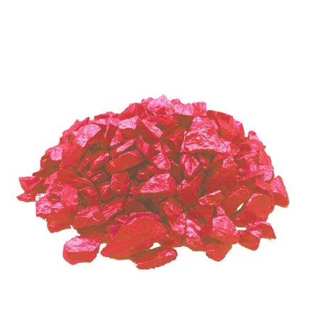 Utförsäljning 500 g Dekorativ Granit röd 8–16 mm