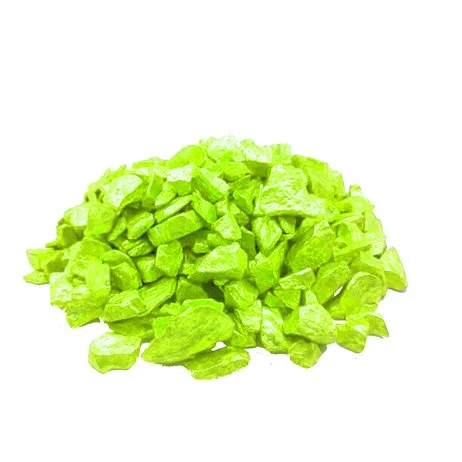 Kampanj 500 g Dekorativ Granit äppelgrön 8-16 mm