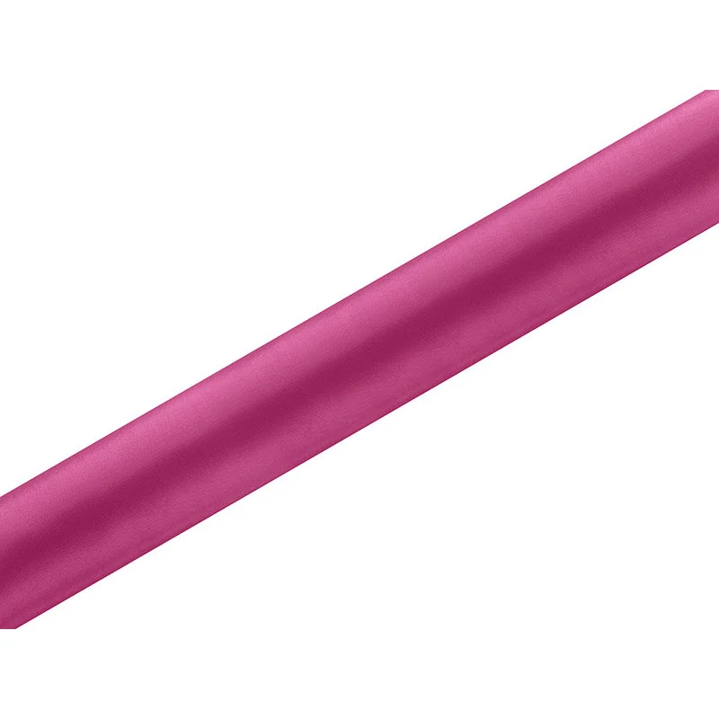 Satin Bordslöpare Fuchsia 36 cm x 9 m Nyhet