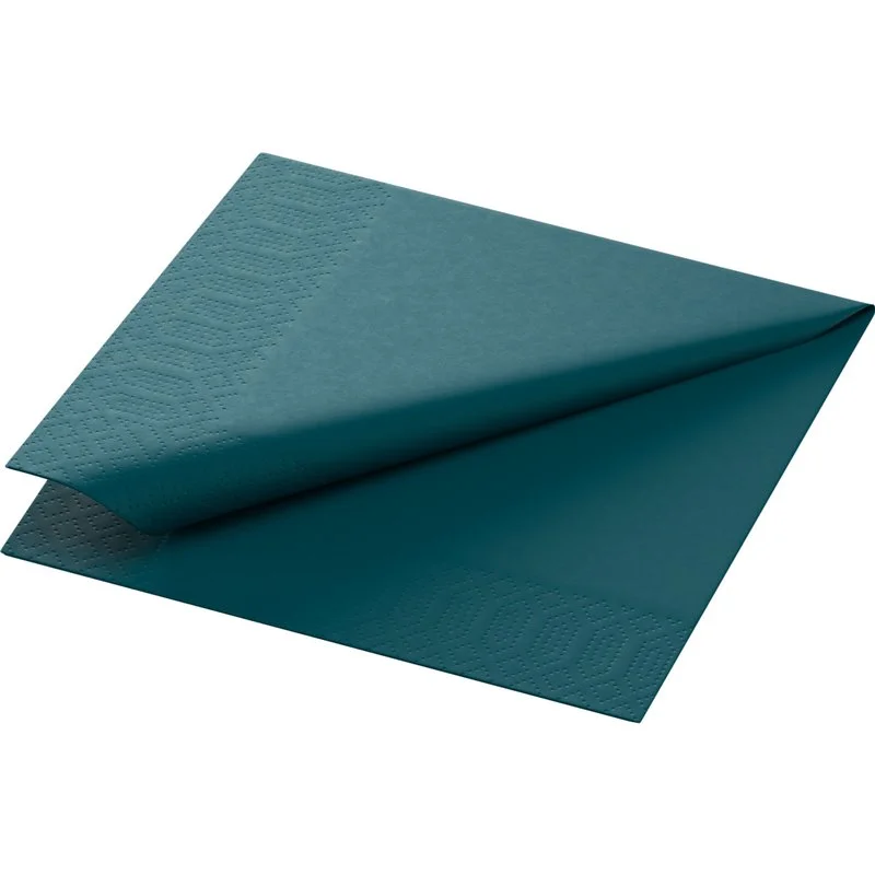 20 st Lunchservetter Ocean Teal 33x33 cm 3-lager Beställ nu