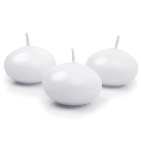 10 st Flytljus Vit 5 cm – Brinntid 3-4 timmar Fynd