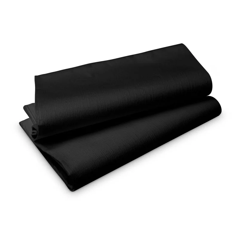Bordsduk Svart Dunisilk 138x220 cm – vattenavvisande Begränsad tid
