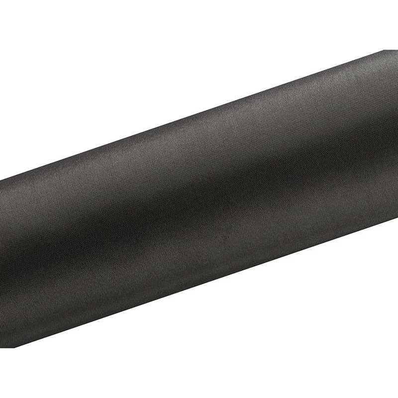 Svart Satin Bordslöpare 16 cm x 9 m – 100% Polyester Rea