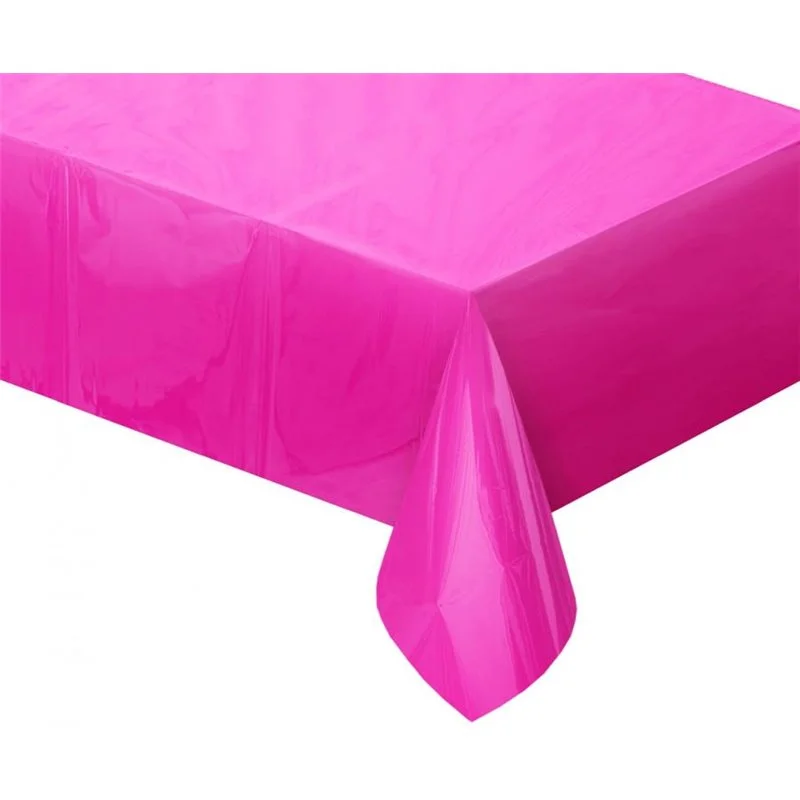 Lägg i varukorgen 1 st Plastduk Metallic Fuchsia 137x183 cm PP